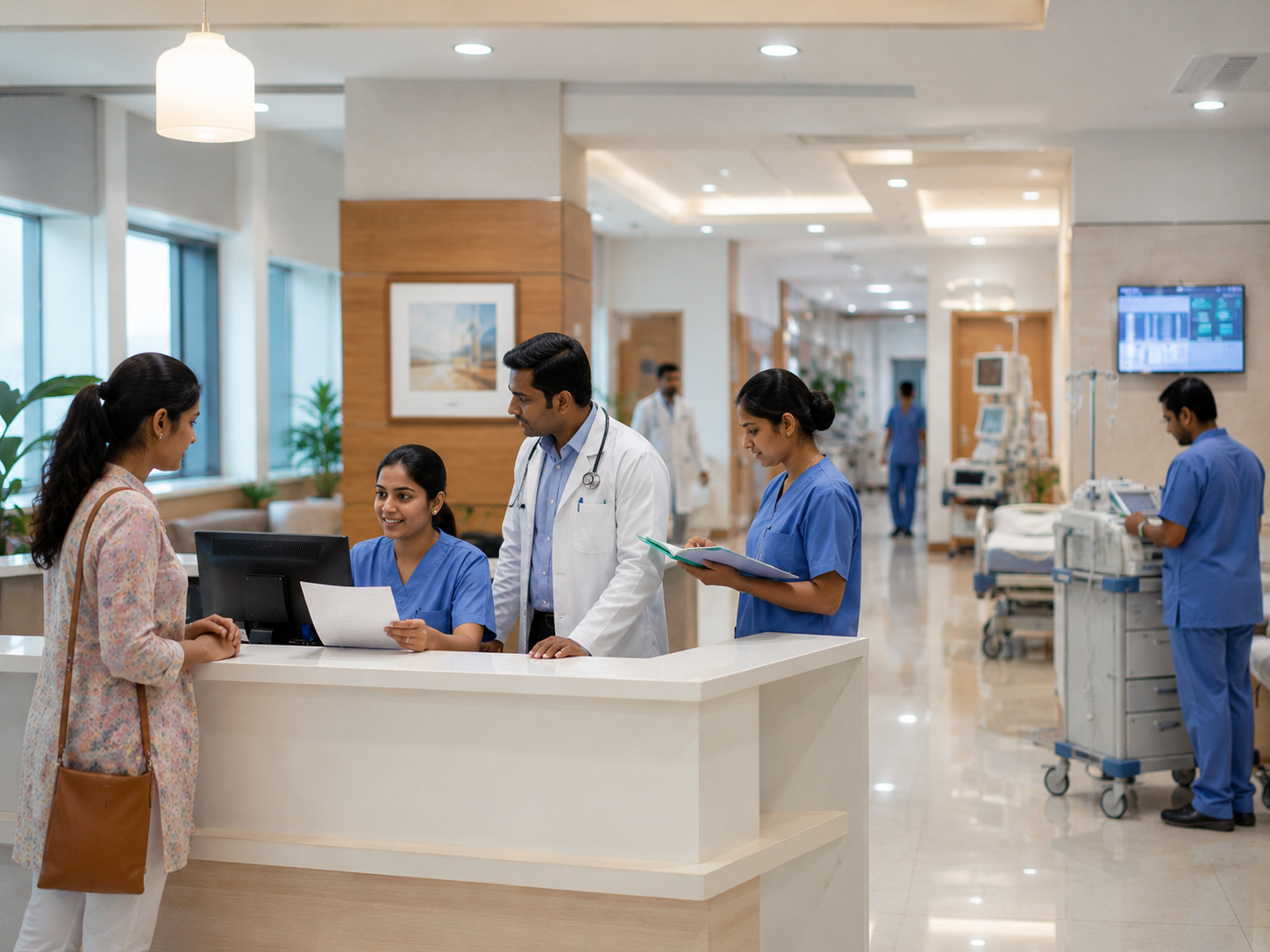 MAC INFOTECH Hospital Server and CCTV Installations