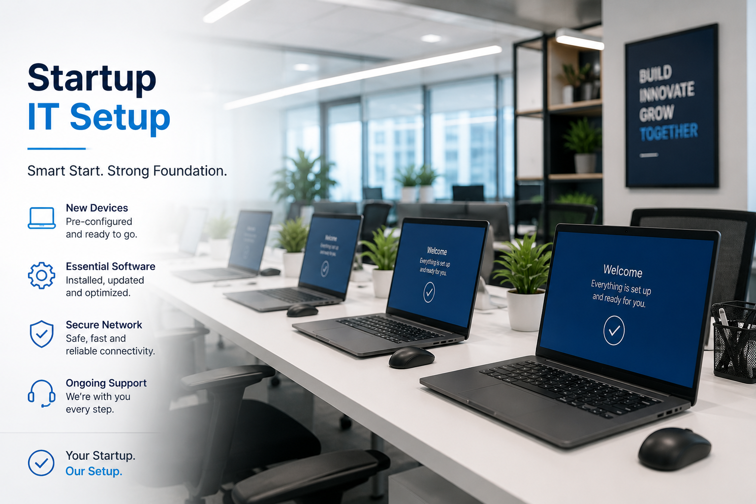 Startup IT Setup Solutions