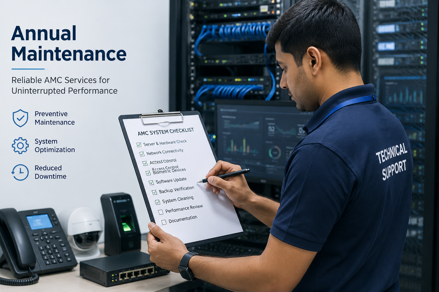 Annual Maintenance Contract
