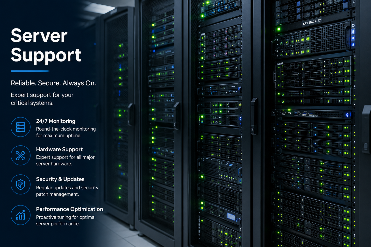 Server Installation & Support