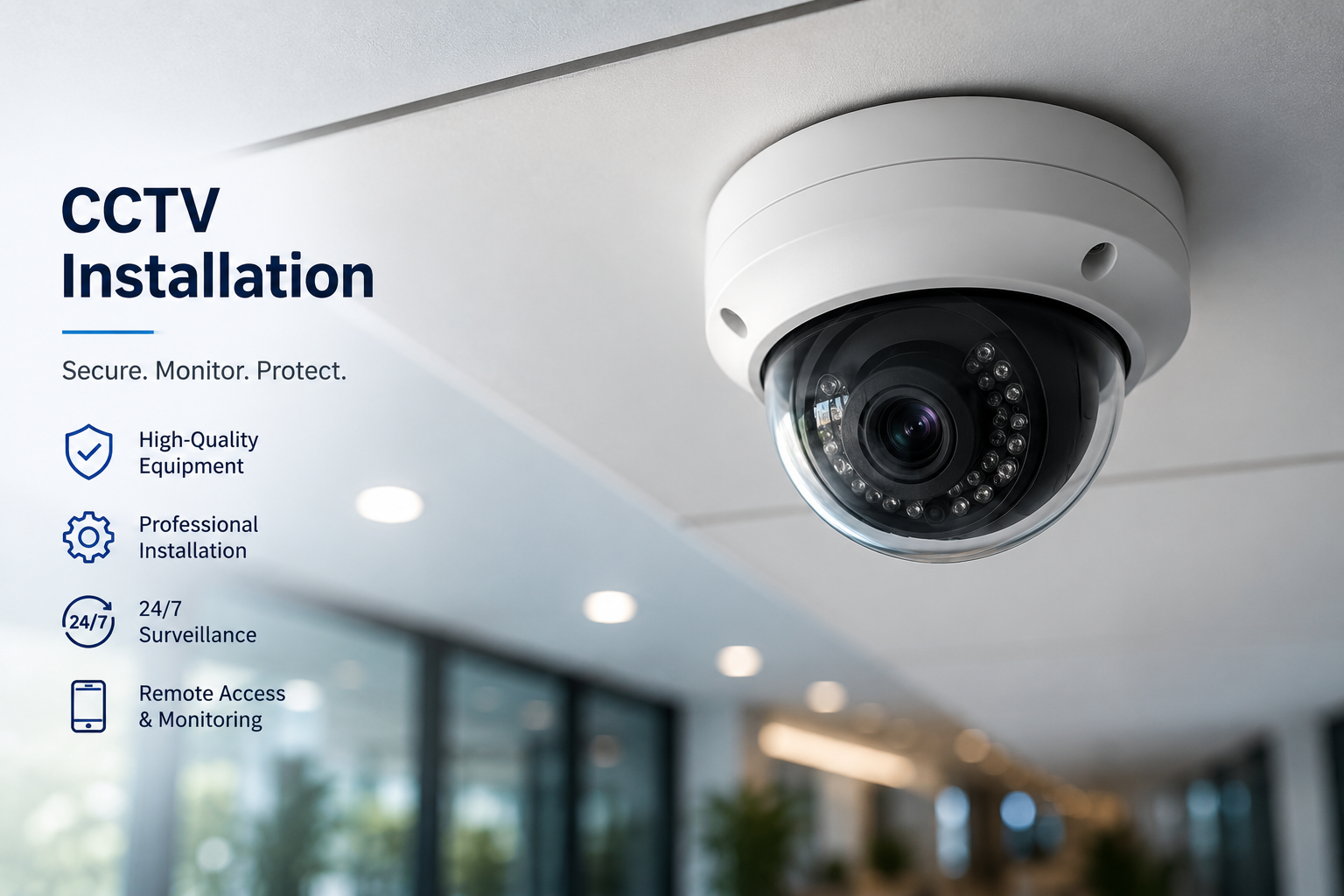 CCTV Installation & Maintenance