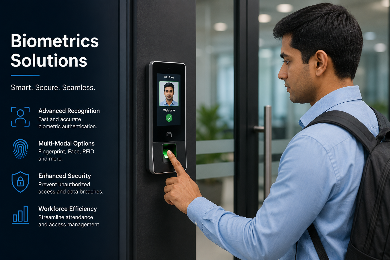 Biometric Attendance Solutions